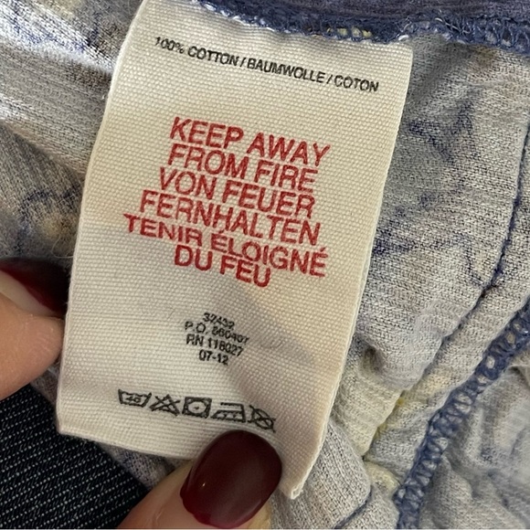 Mini Boden Corduroy Tiered Layered A Line Skirt Size 4 - 5 Birds and Floral - Picture 8 of 9